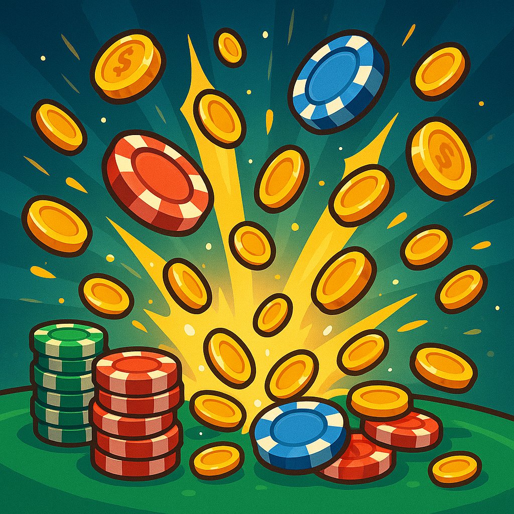 Riwayat putaran Crash dengan hasil multiplikator sebelumnya
