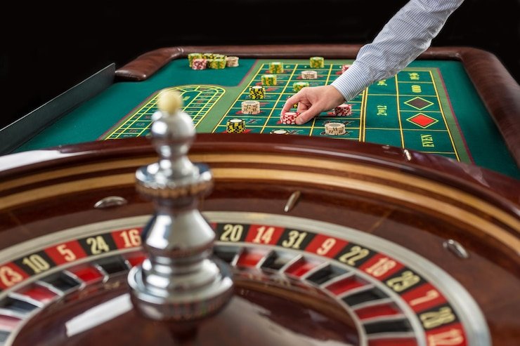 Studio live dealer bagus777 dengan meja HD